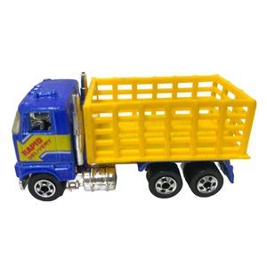 HOTWHEELS Vtg 1981 Cattle Hauler/Stake Truck Diecast Maylasia